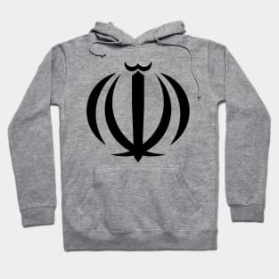 Emblem of Iran Hoodie